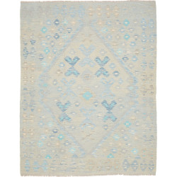 Tappeto Killim Afgahnistan 174x255 Azzurro Ciel