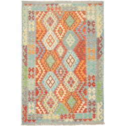 Tappeto Kilim Afghanistan 151x205 Turchese Aran