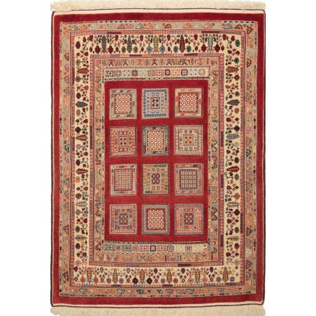 Nimbaft 105x143 Cm Nimbaft, Persia, Lana Cardata A Mano