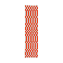 Rug Bandas Single B Orange Geometric 240x60 cm