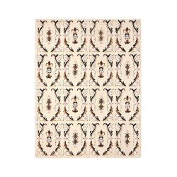 Rug Dreams Medieval Faces Floral 180x240 cm