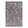 Tappeto Echo Grigio Geometrico 300x400 cm