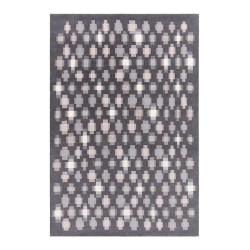 Rug Echo Grey Geometric 170x240 cm