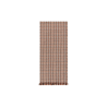 Rug Garden Layers Outdoor Checks Terracotta Ge