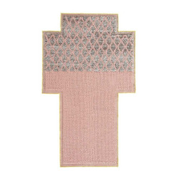 Rug Mangas Space Rhombus Pink Geometric 190x25
