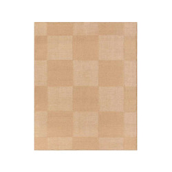Rug Roots 02 Beige Geometric 192x240 cm
