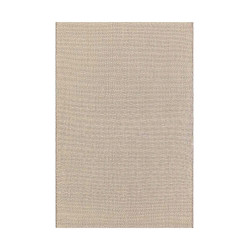 Rug Saline Outdoor White White Plain Color 300