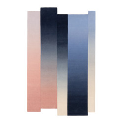 Rug Ascense Aqua Blue Pink Geometric 200x320 c
