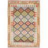 Kilim 125x184 Cm Kilim Afghanistan Lana Cardata A Mano
