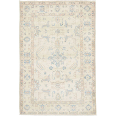 Tappeto Kazak Afghanistan 120x179 Avorio Chiaro