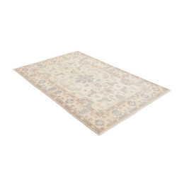 Tappeto Kazak Afghanistan 120x179 Avorio Chiaro