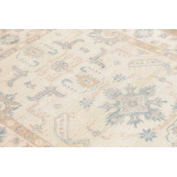 Tappeto Kazak Afghanistan 120x179 Avorio Chiaro