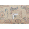 Tappeto Kazak Afghanistan 120x179 Avorio Chiaro