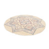 Tappeto Kazak Afghanistan 201x198 Crema Avorio