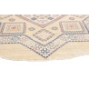Tappeto Kazak Afghanistan 201x198 Crema Avorio
