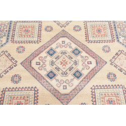 Tappeto Kazak Afghanistan 201x198 Crema Avorio