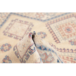 Tappeto Kazak Afghanistan 201x198 Crema Avorio