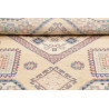 Tappeto Kazak Afghanistan 201x198 Crema Avorio