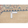 Tappeto Kazak Afghanistan 201x198 Crema Avorio