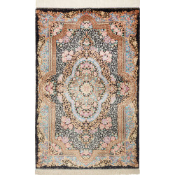 Ghom Seta 59x90 Cm Ghom Seta Persia 100% Seta