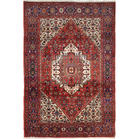 Gholtugh 125x188 Cm Gholtugh, Persia, Lana Cardata A Mano